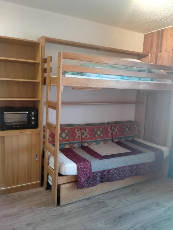 Studio Champerouze 127 Fontcouverte-la-Toussuire Exteriör bild