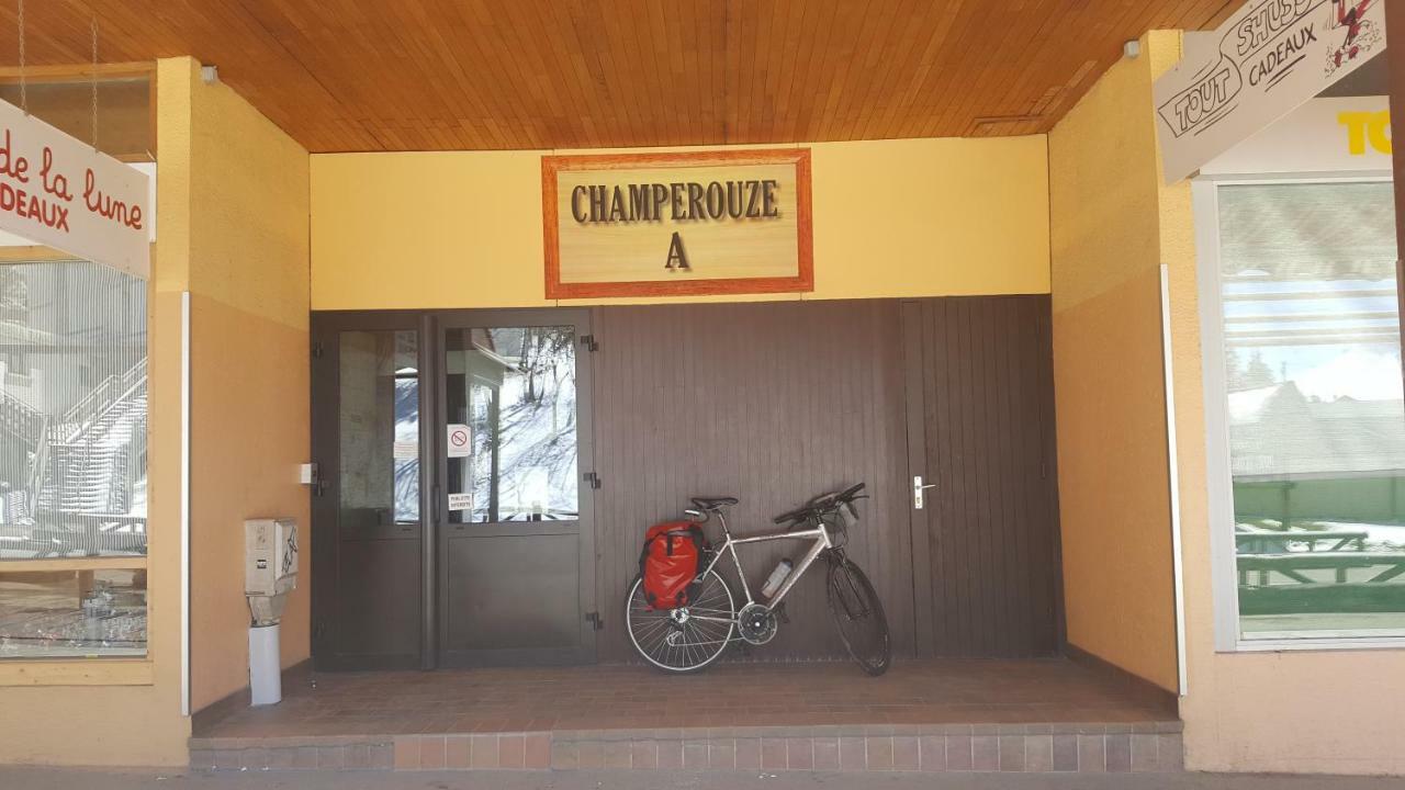 Studio Champerouze 127 Fontcouverte-la-Toussuire Exteriör bild