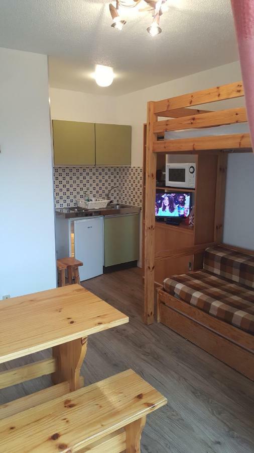 Studio Champerouze 127 Fontcouverte-la-Toussuire Exteriör bild